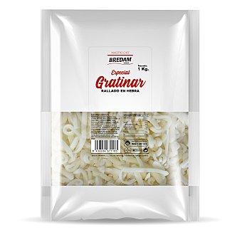 BREDAM Queso rallado para gratinar Bredam 1 kg